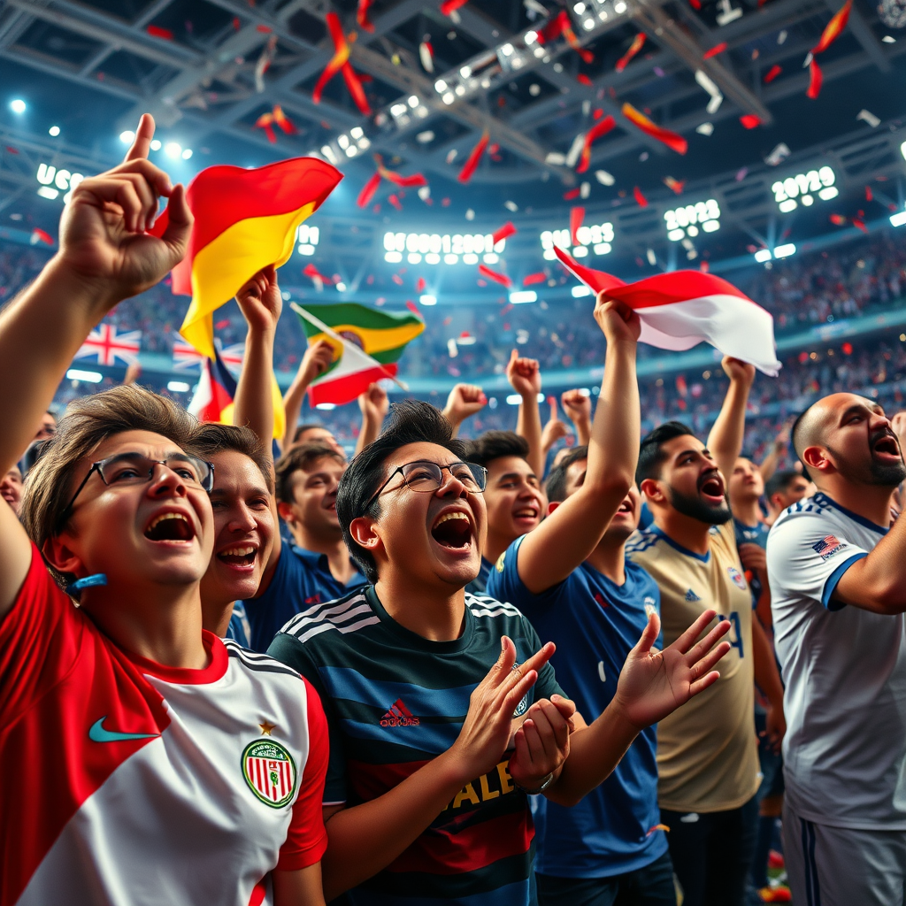 World Cup 2026: Đại Tiệc Bóng Đá Chưa Từng Có Sắp Diễn Ra