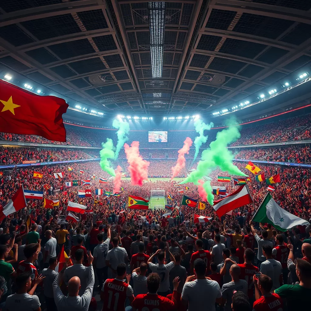 World Cup 2026: Hành Trình Chinh Phục Vinh Quang Của Bóng Đá Thế Giới